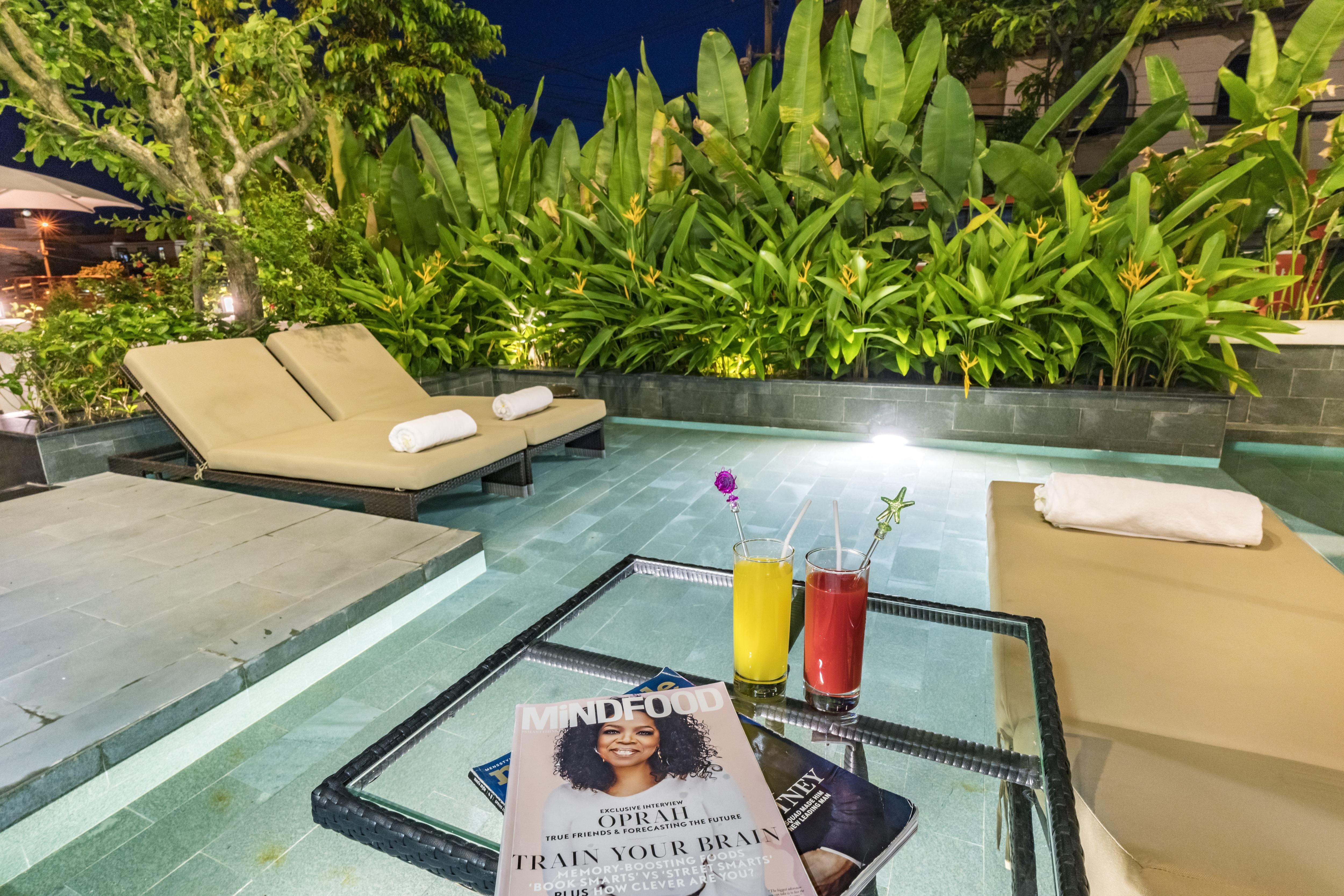Hoi An Canal House Экстерьер фото