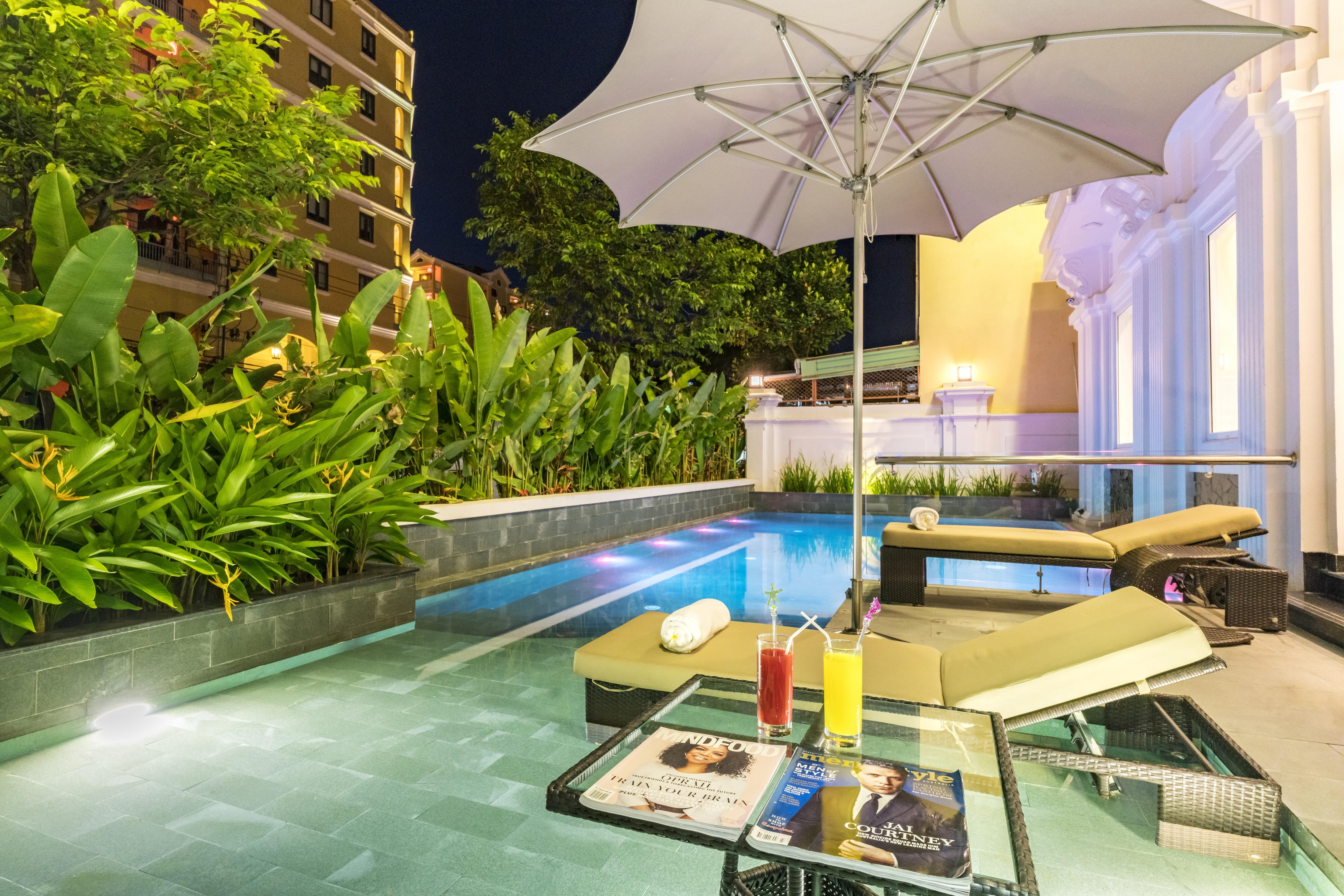 Hoi An Canal House Экстерьер фото