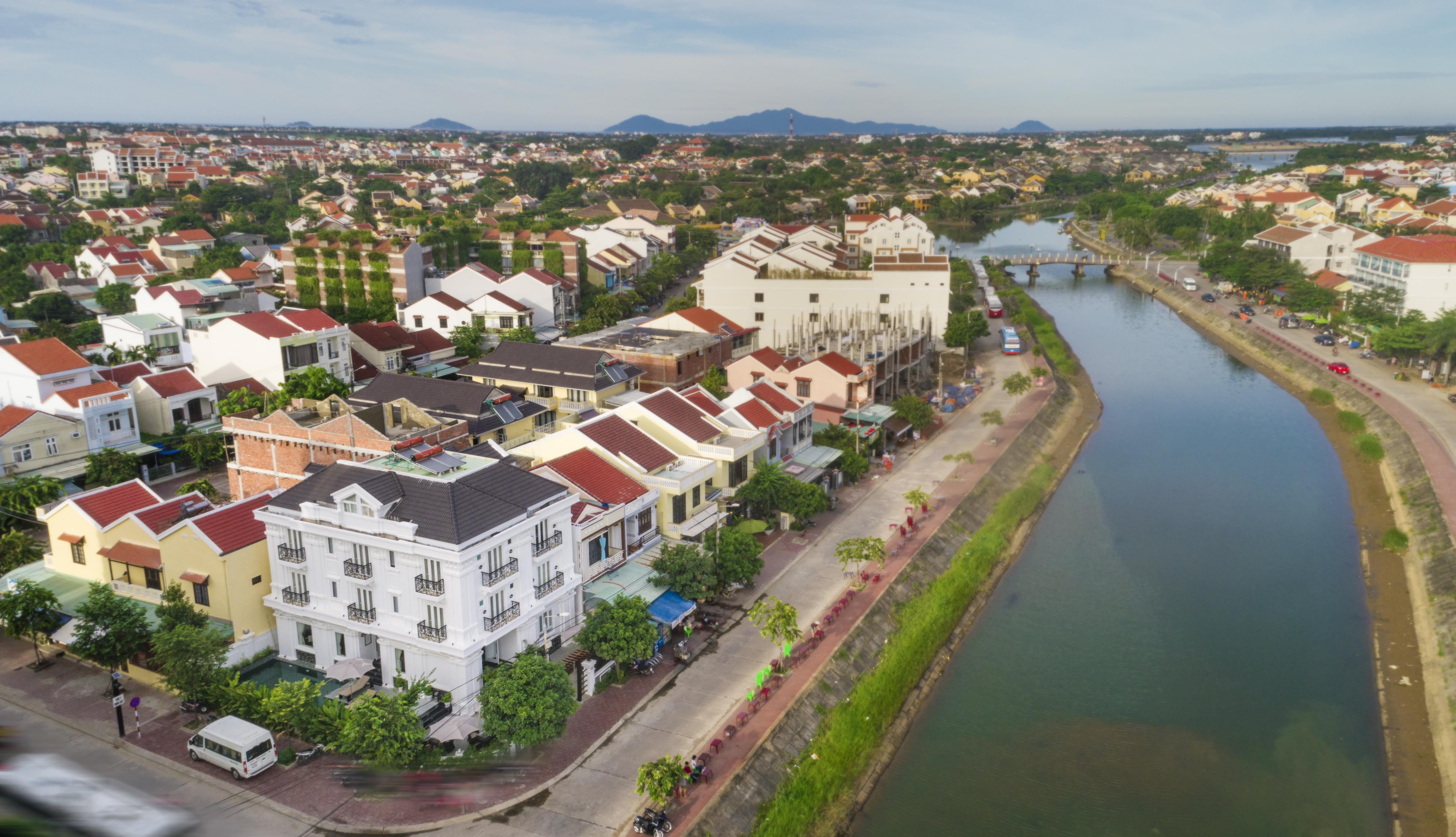Hoi An Canal House Экстерьер фото