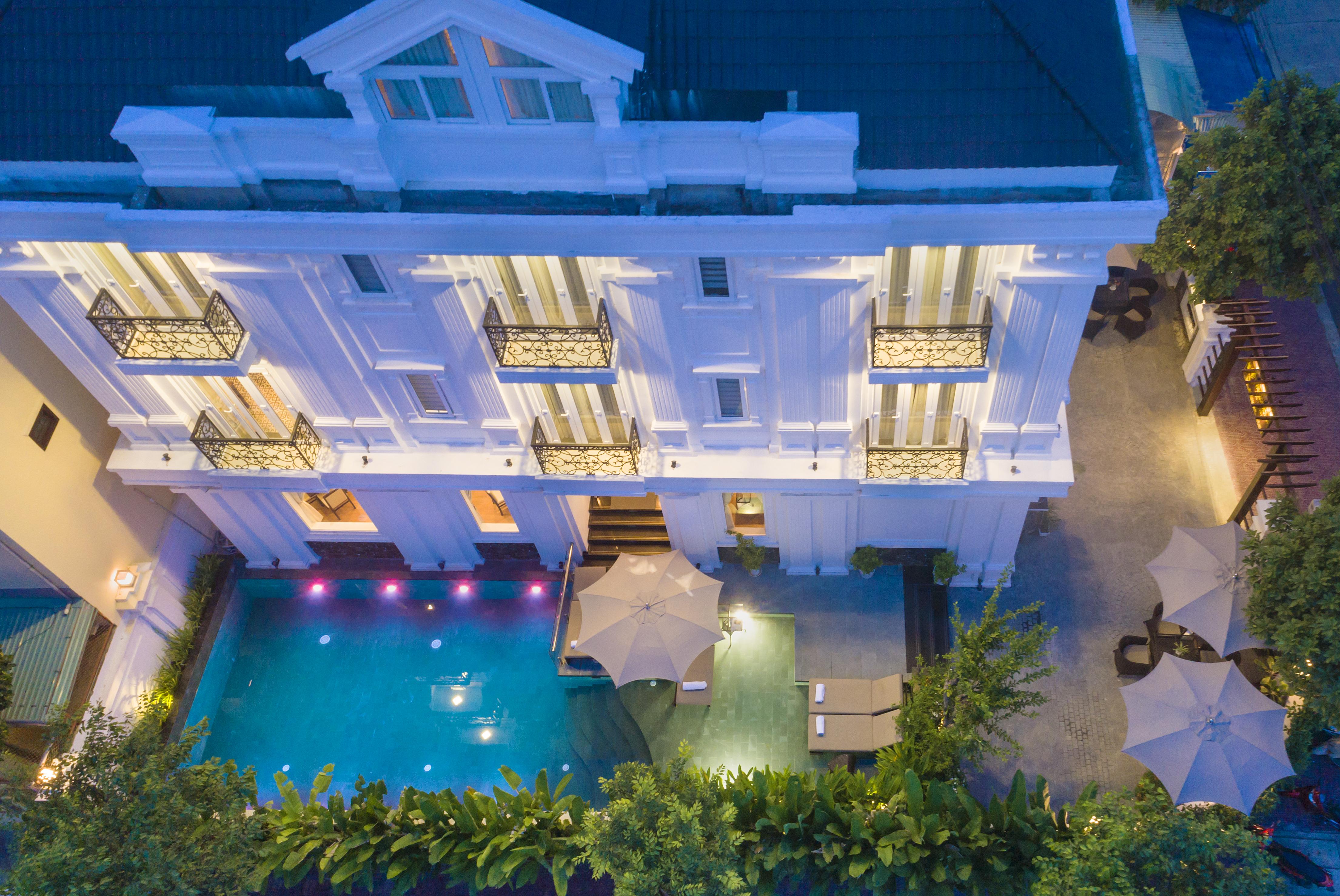Hoi An Canal House Экстерьер фото
