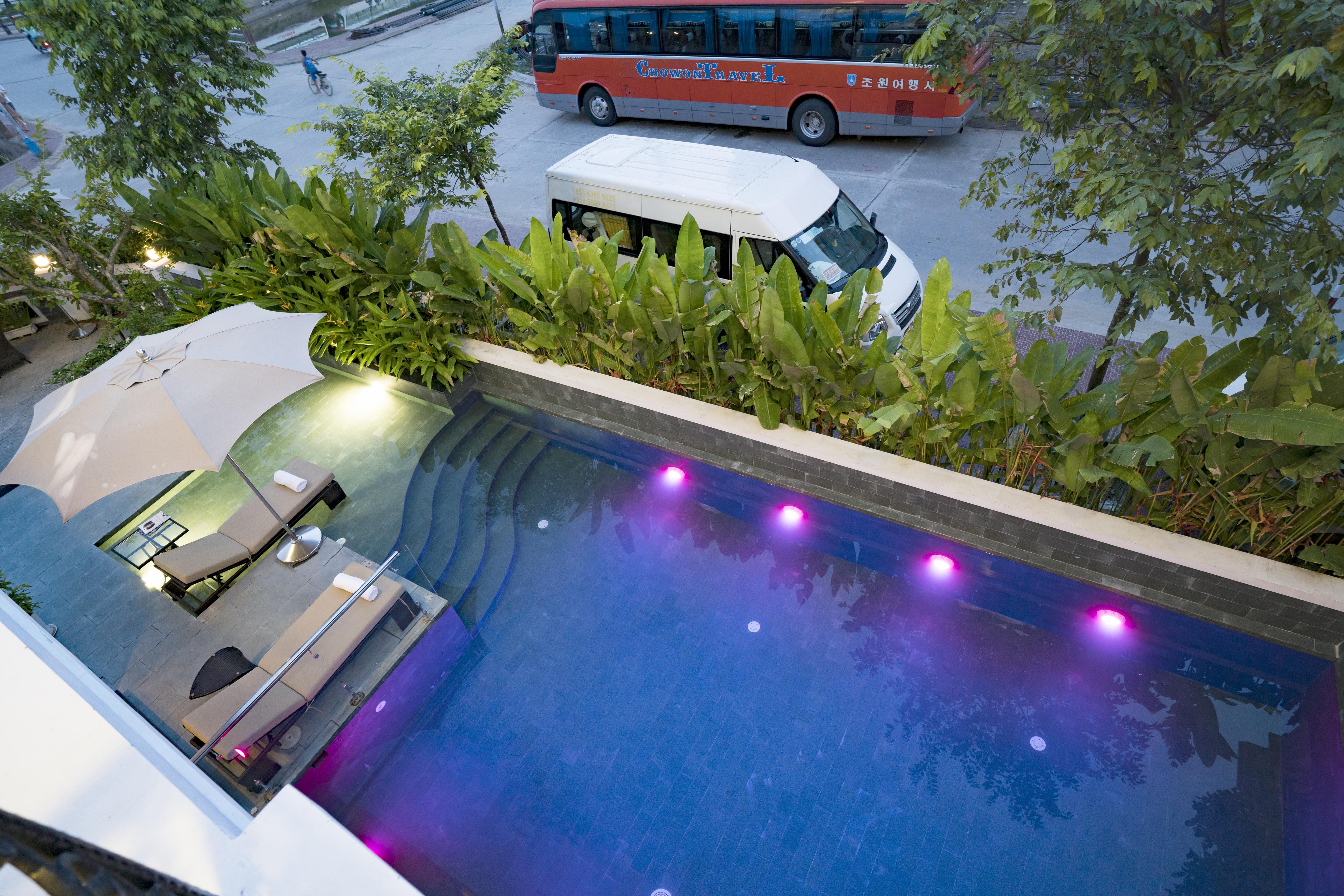 Hoi An Canal House Экстерьер фото
