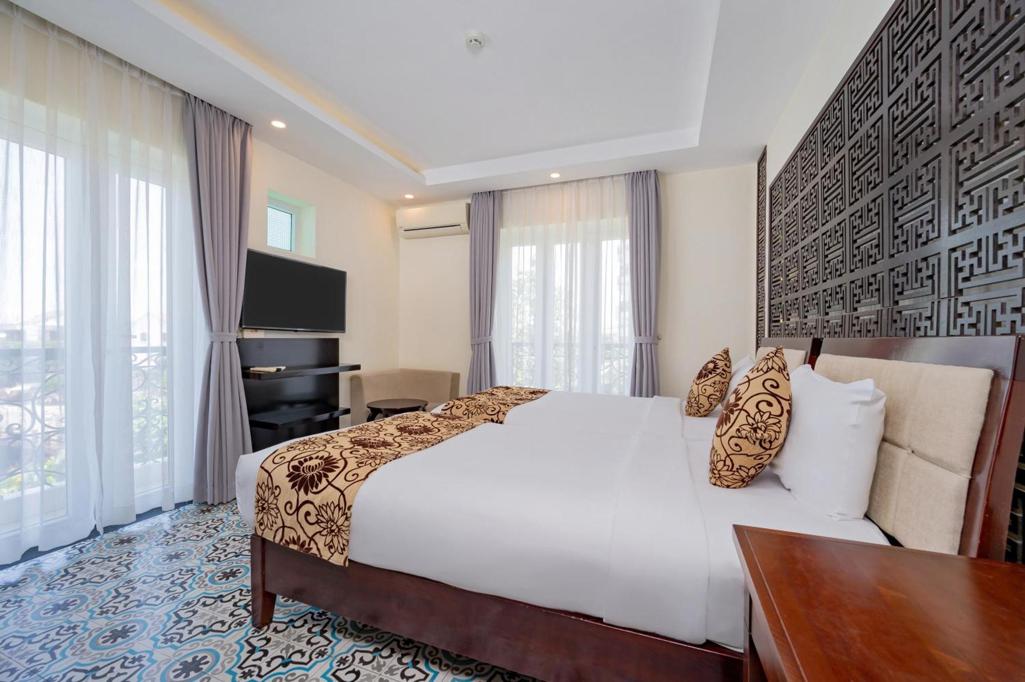 Hoi An Canal House Экстерьер фото