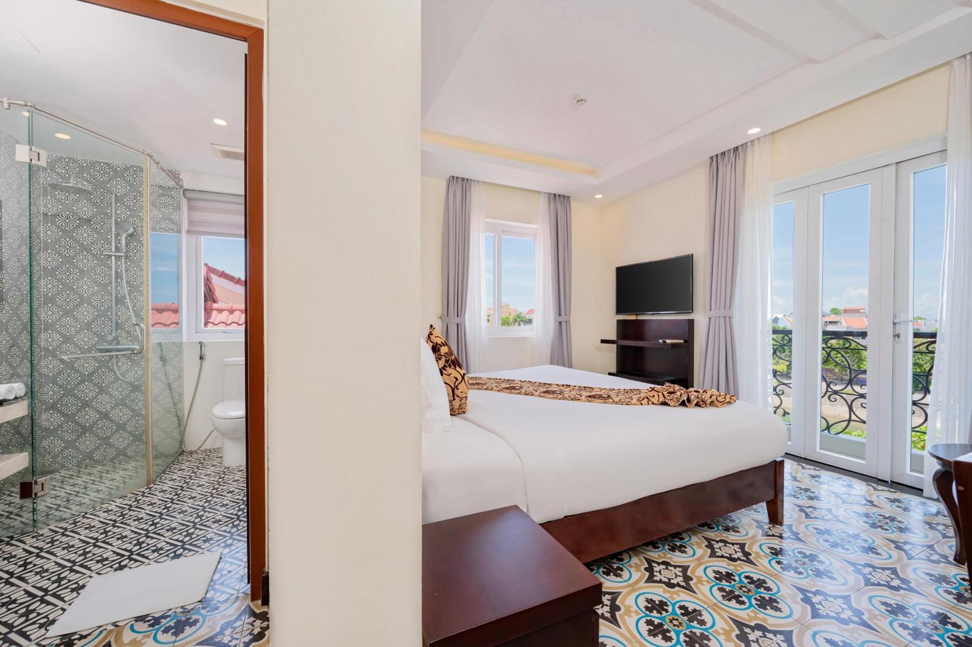 Hoi An Canal House Экстерьер фото