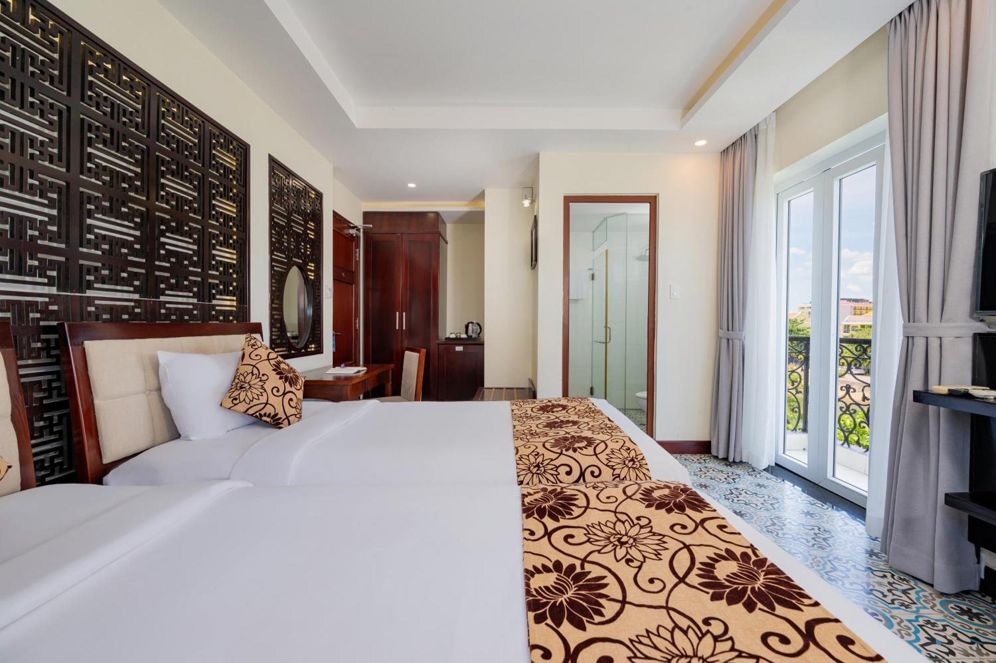 Hoi An Canal House Экстерьер фото