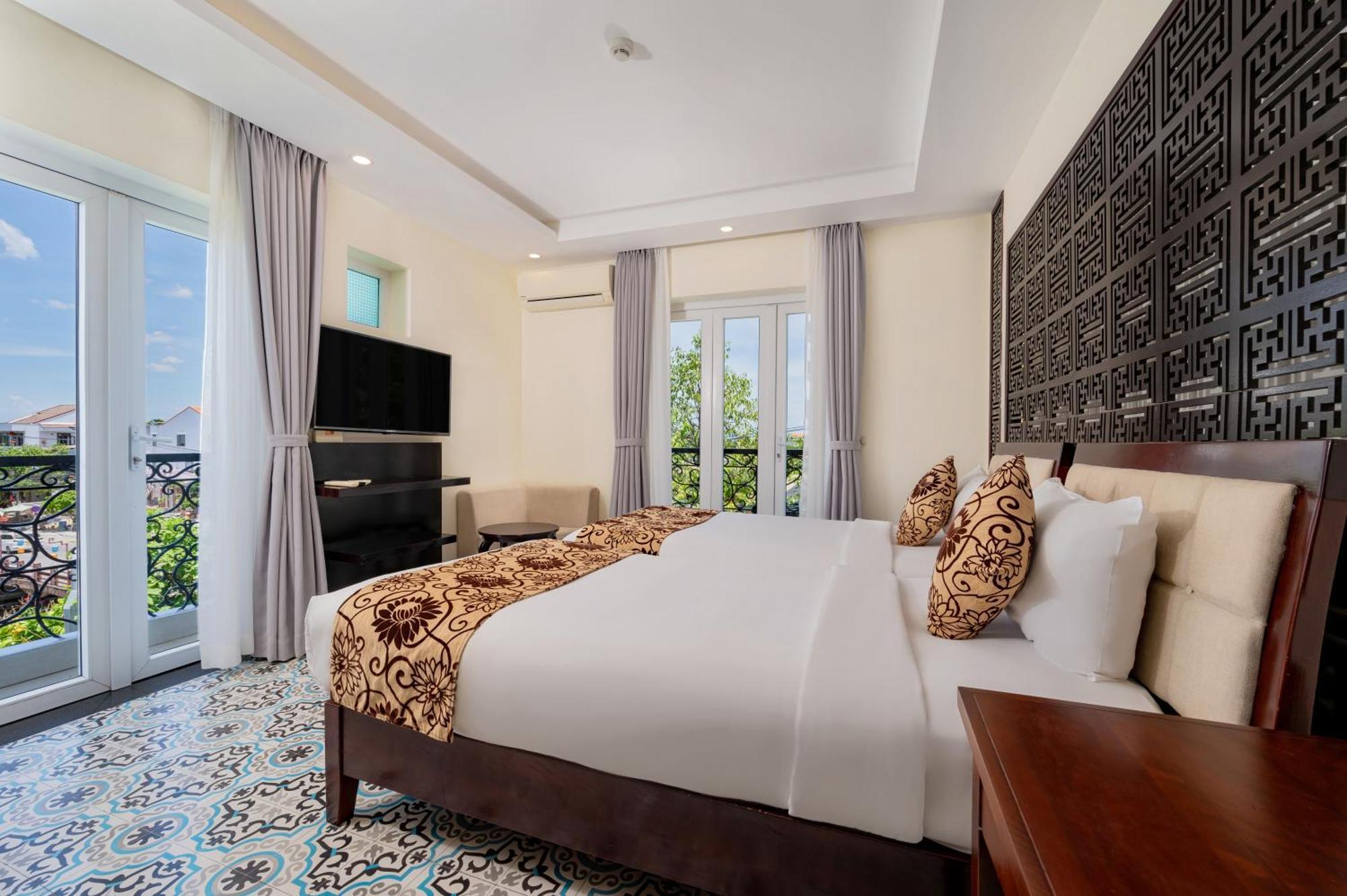 Hoi An Canal House Экстерьер фото