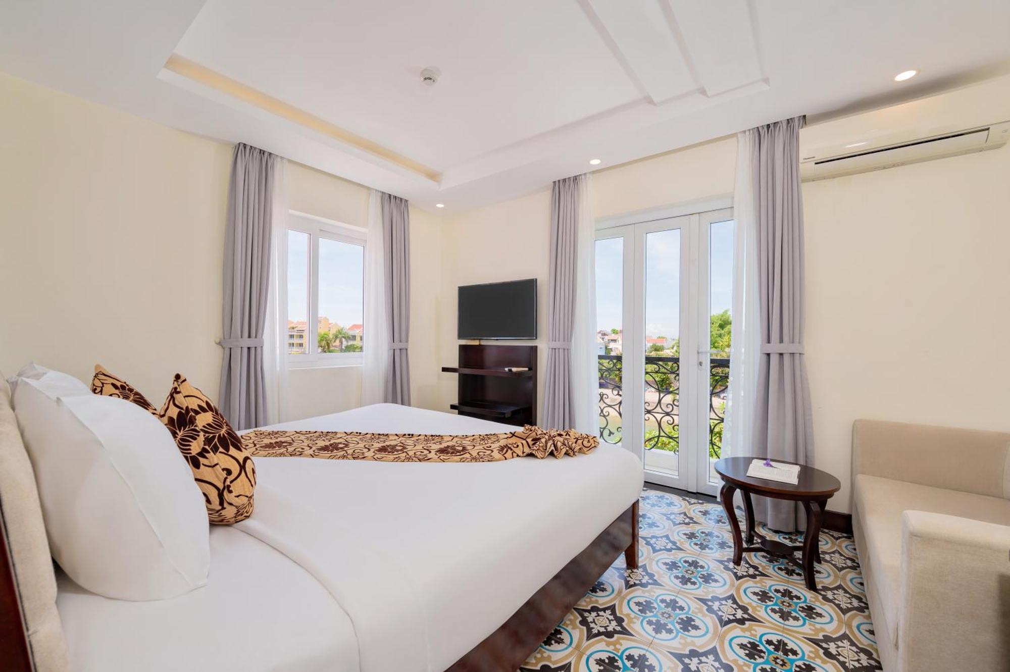 Hoi An Canal House Экстерьер фото