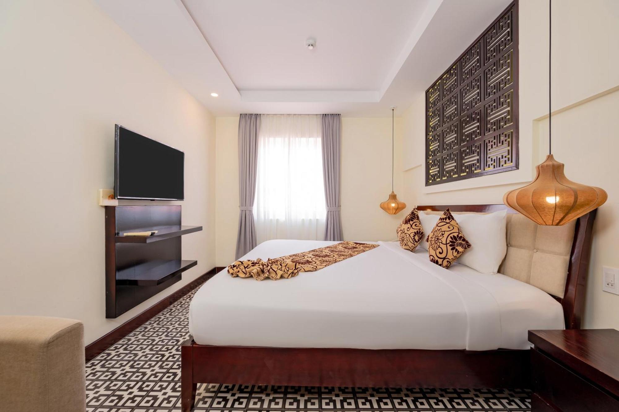 Hoi An Canal House Экстерьер фото