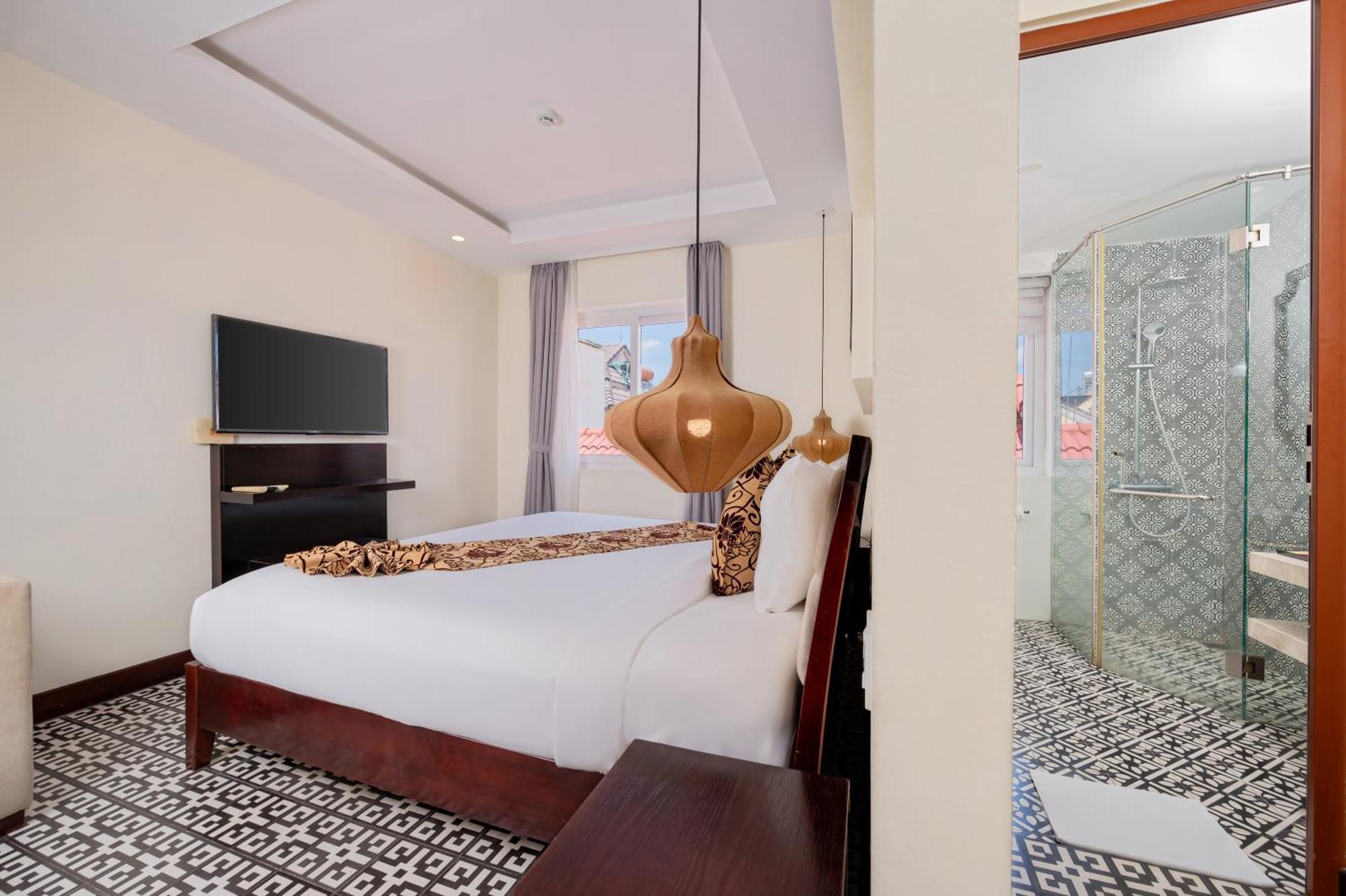 Hoi An Canal House Экстерьер фото