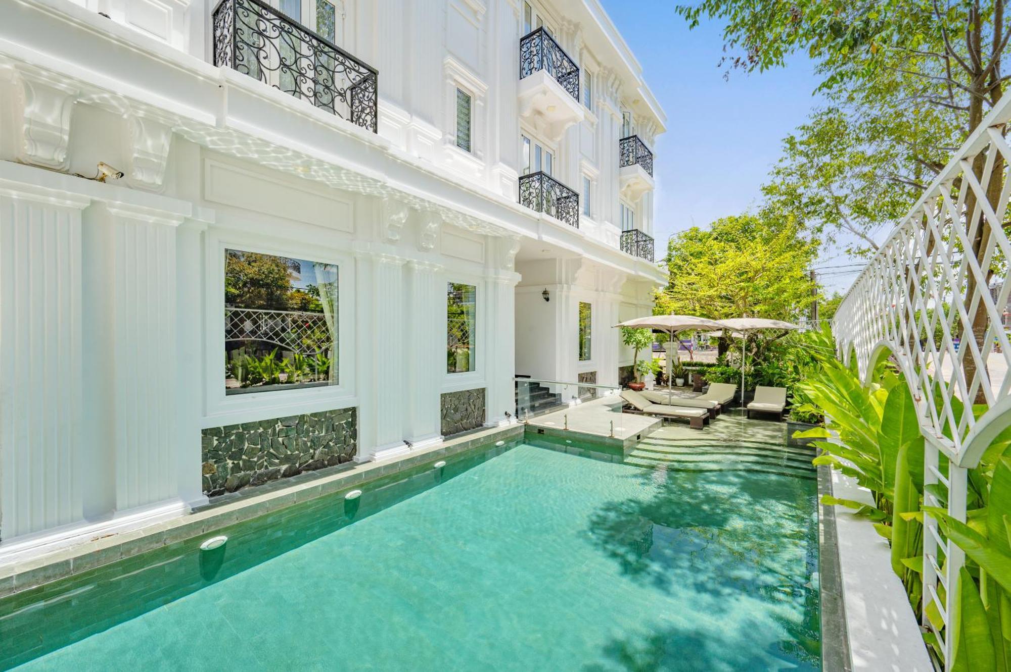 Hoi An Canal House Экстерьер фото
