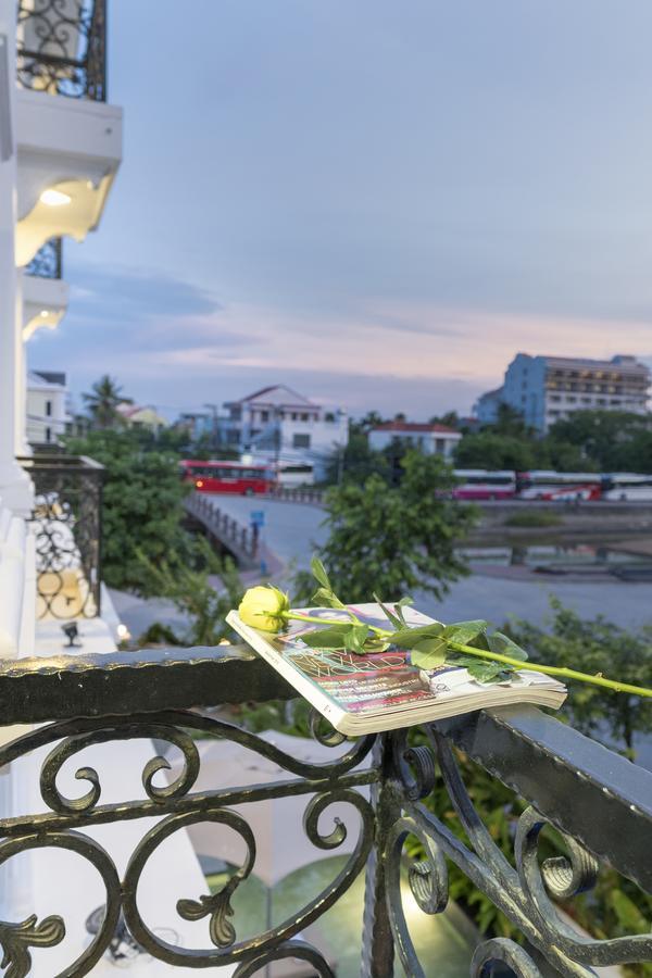 Hoi An Canal House Экстерьер фото